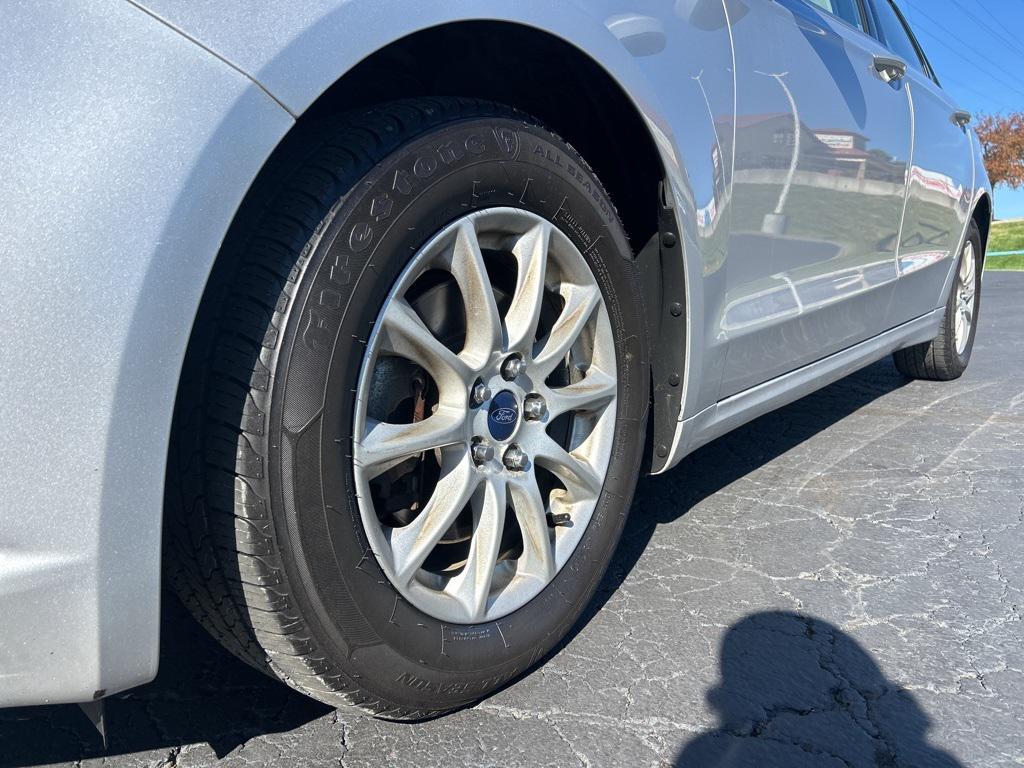 used 2017 Ford Fusion car, priced at $10,740