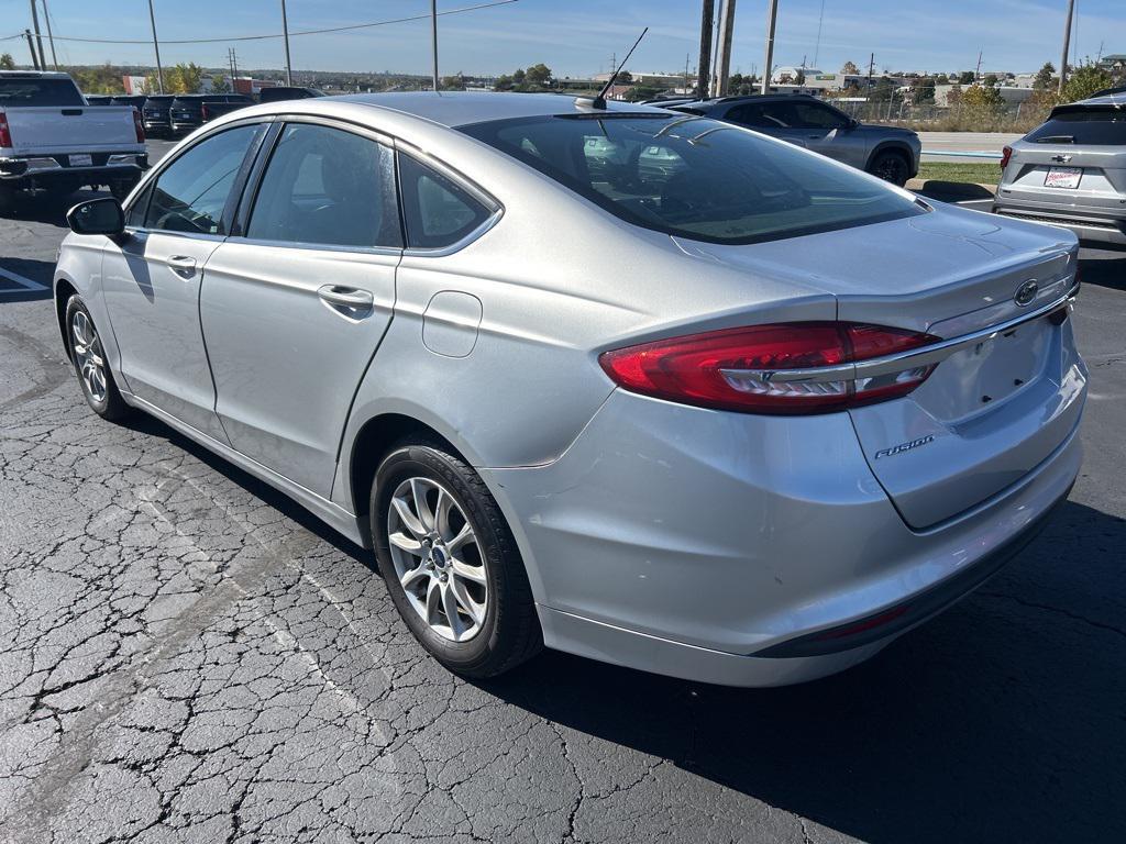 used 2017 Ford Fusion car, priced at $10,740