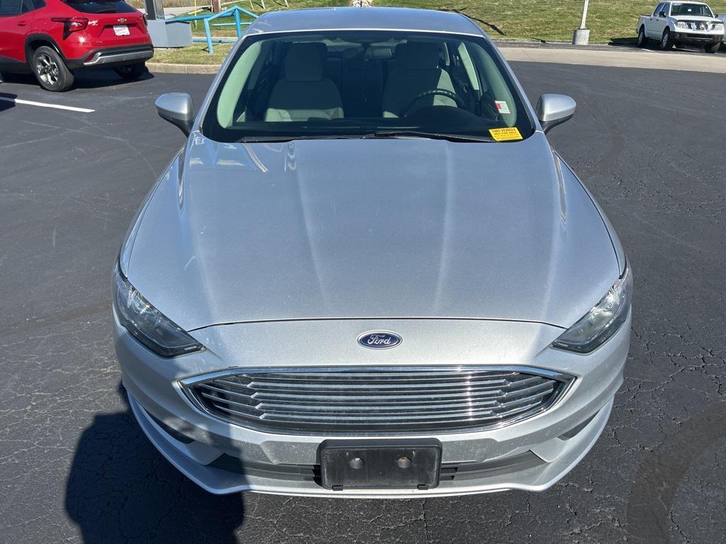 used 2017 Ford Fusion car, priced at $10,740