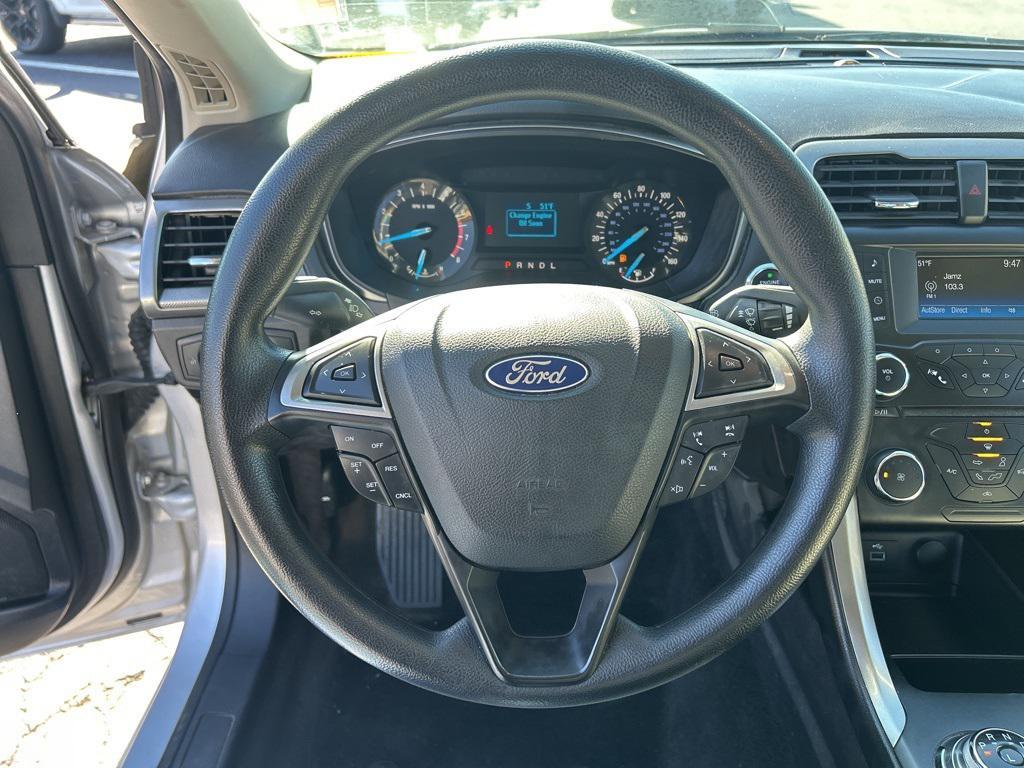 used 2017 Ford Fusion car, priced at $10,740