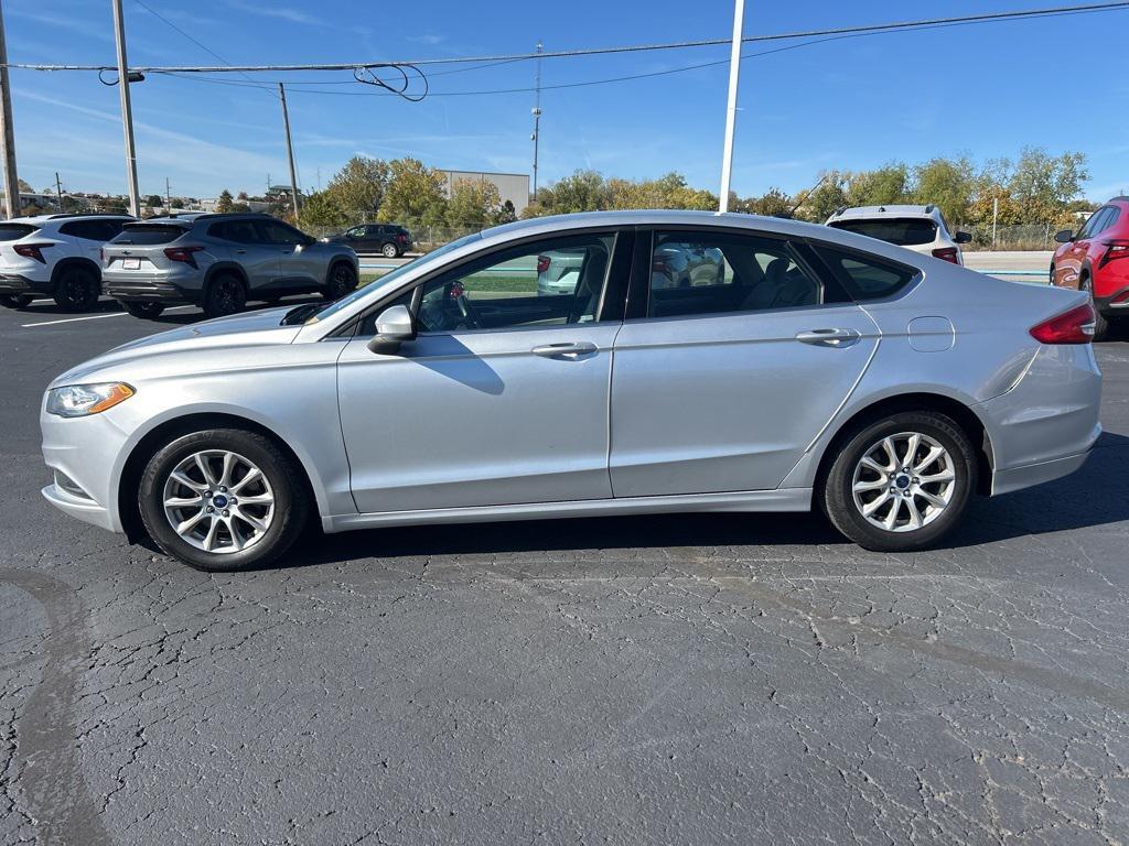 used 2017 Ford Fusion car, priced at $10,740