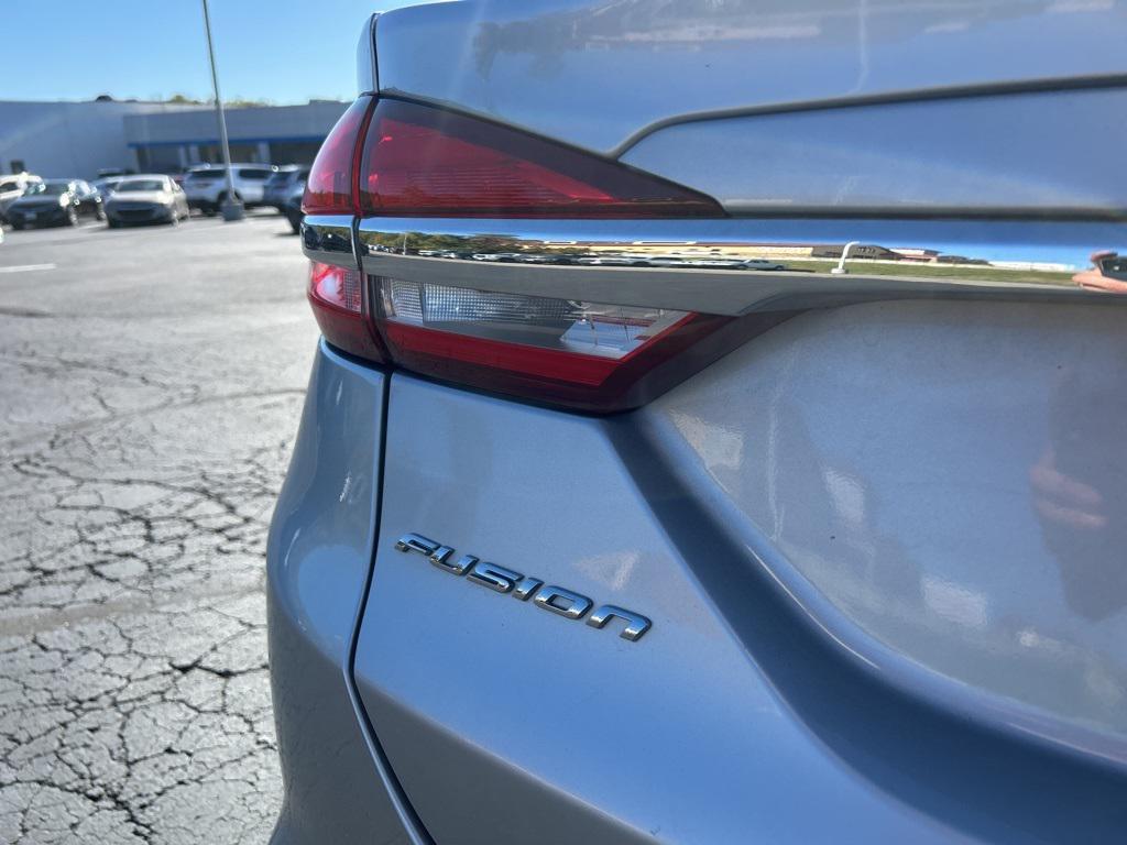 used 2017 Ford Fusion car, priced at $10,740