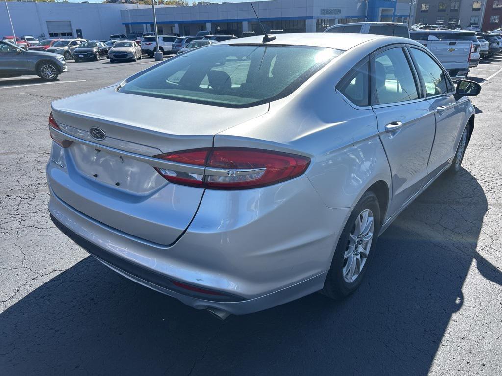 used 2017 Ford Fusion car, priced at $10,740