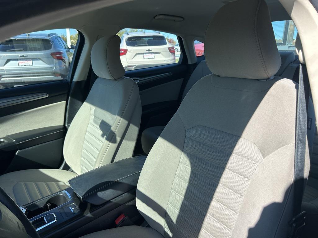 used 2017 Ford Fusion car, priced at $10,740