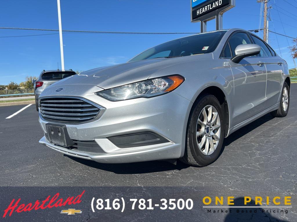 used 2017 Ford Fusion car, priced at $10,740