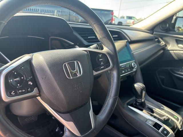 used 2017 Honda Civic car, priced at $20,595