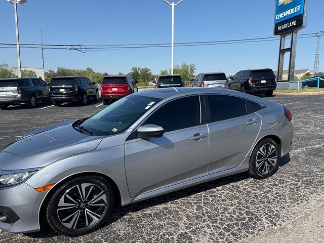 used 2017 Honda Civic car, priced at $20,595