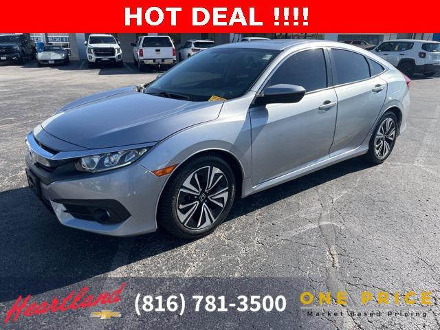 used 2017 Honda Civic car, priced at $20,595