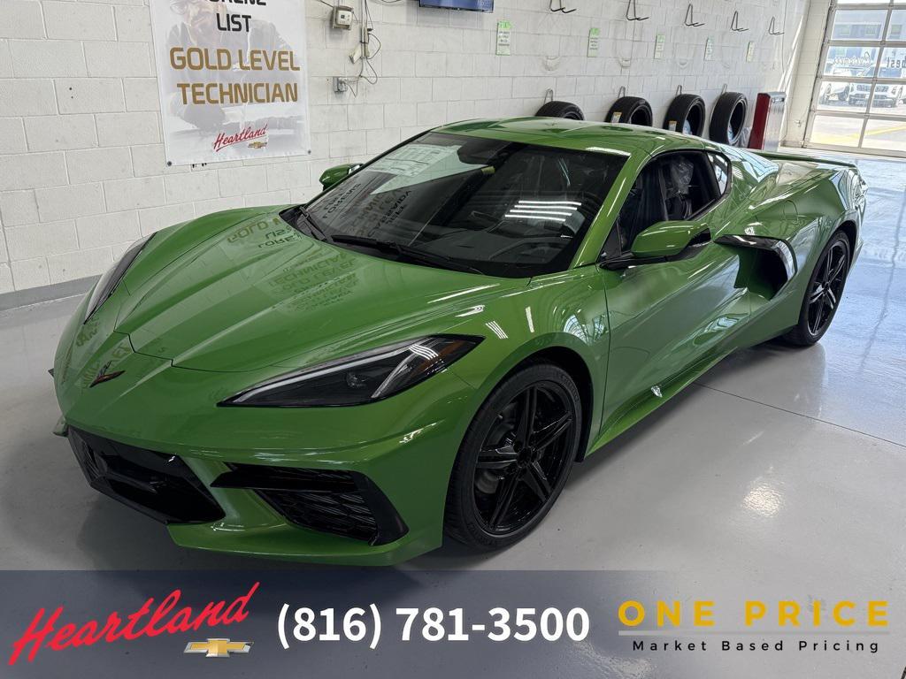 new 2026 Chevrolet Corvette car, priced at $75,675
