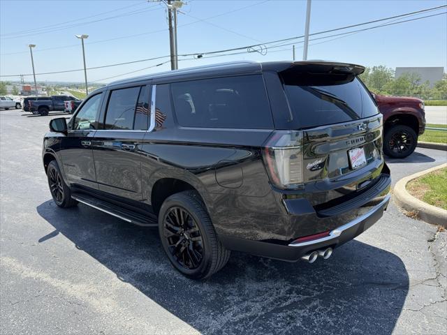 new 2025 Chevrolet Suburban car, priced at $85,940