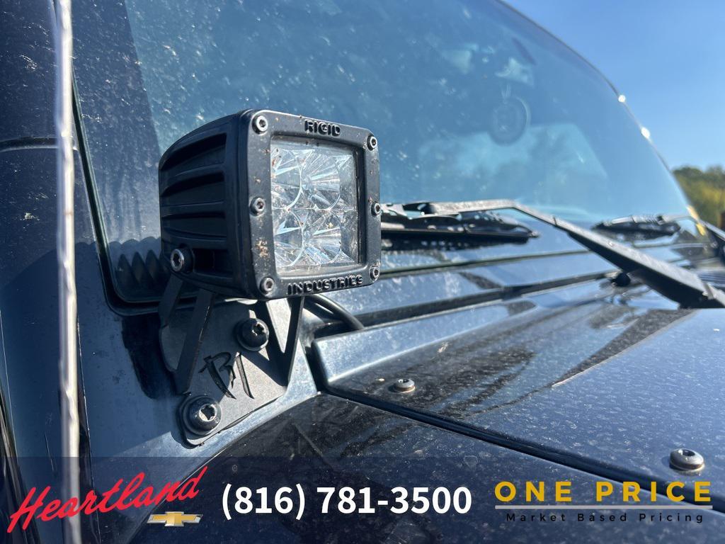 used 2016 Jeep Wrangler Unlimited car, priced at $16,964