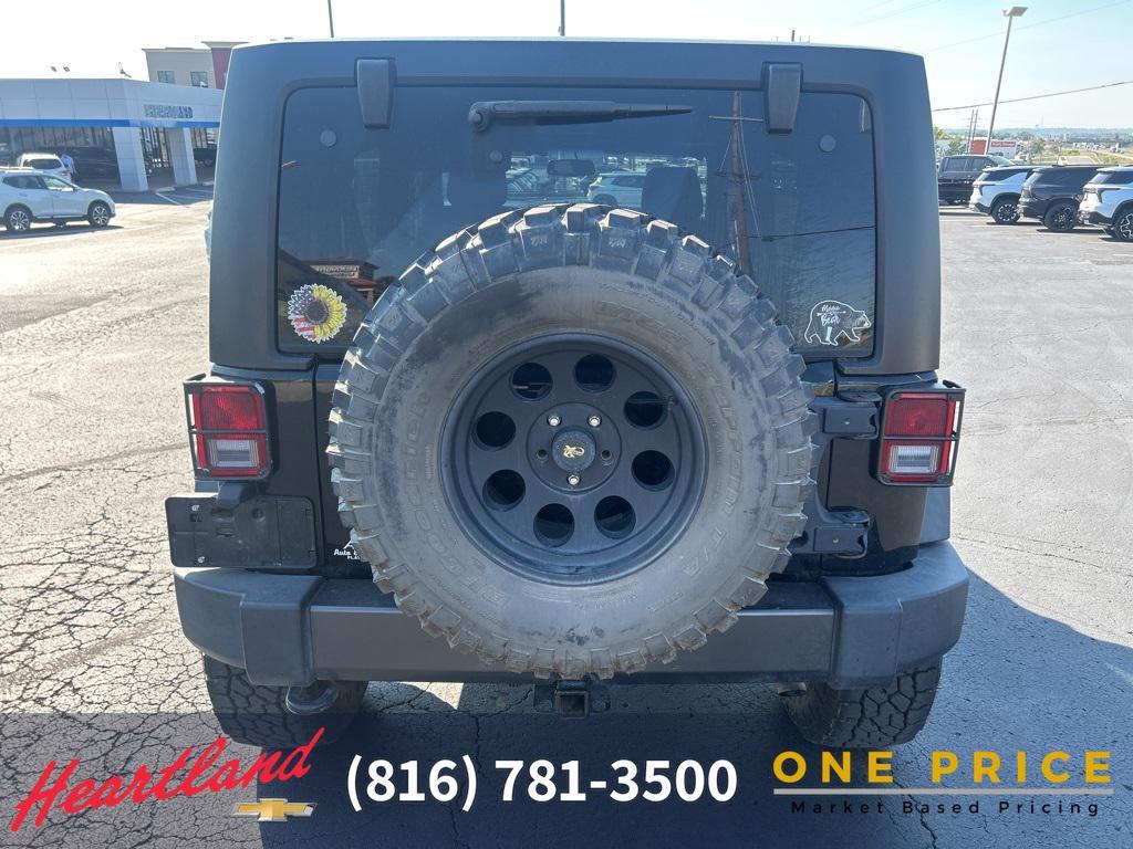 used 2016 Jeep Wrangler Unlimited car, priced at $16,964