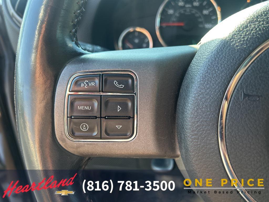 used 2016 Jeep Wrangler Unlimited car, priced at $16,964