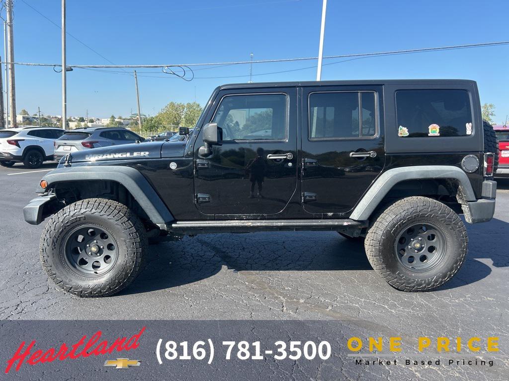 used 2016 Jeep Wrangler Unlimited car, priced at $16,964