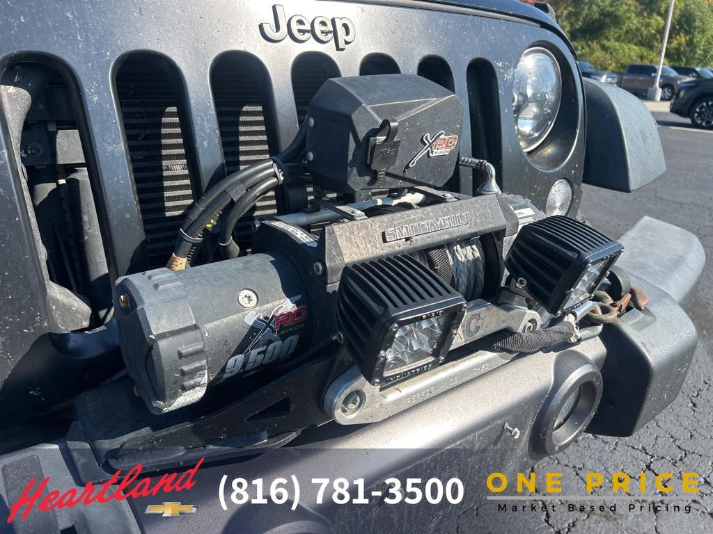 used 2016 Jeep Wrangler Unlimited car, priced at $16,964