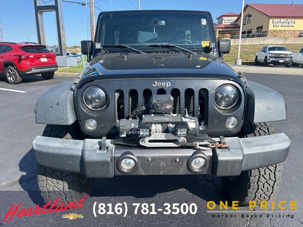 used 2016 Jeep Wrangler Unlimited car, priced at $16,964