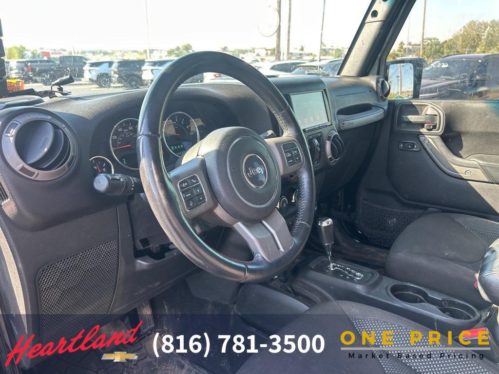 used 2016 Jeep Wrangler Unlimited car, priced at $16,964