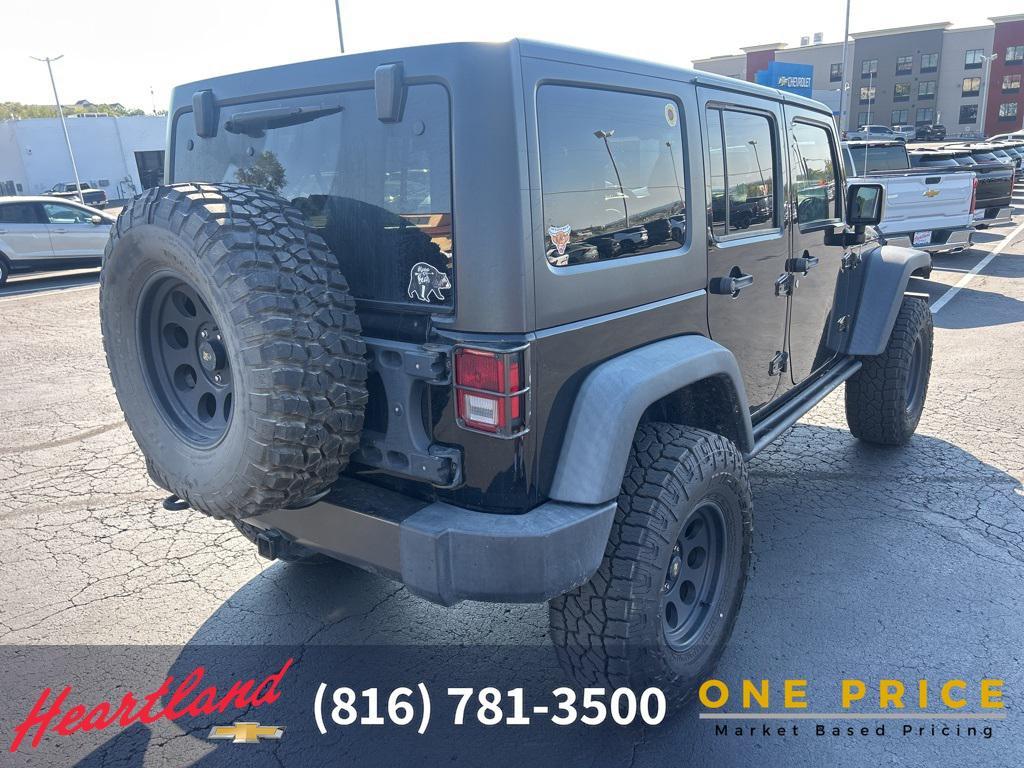 used 2016 Jeep Wrangler Unlimited car, priced at $16,964