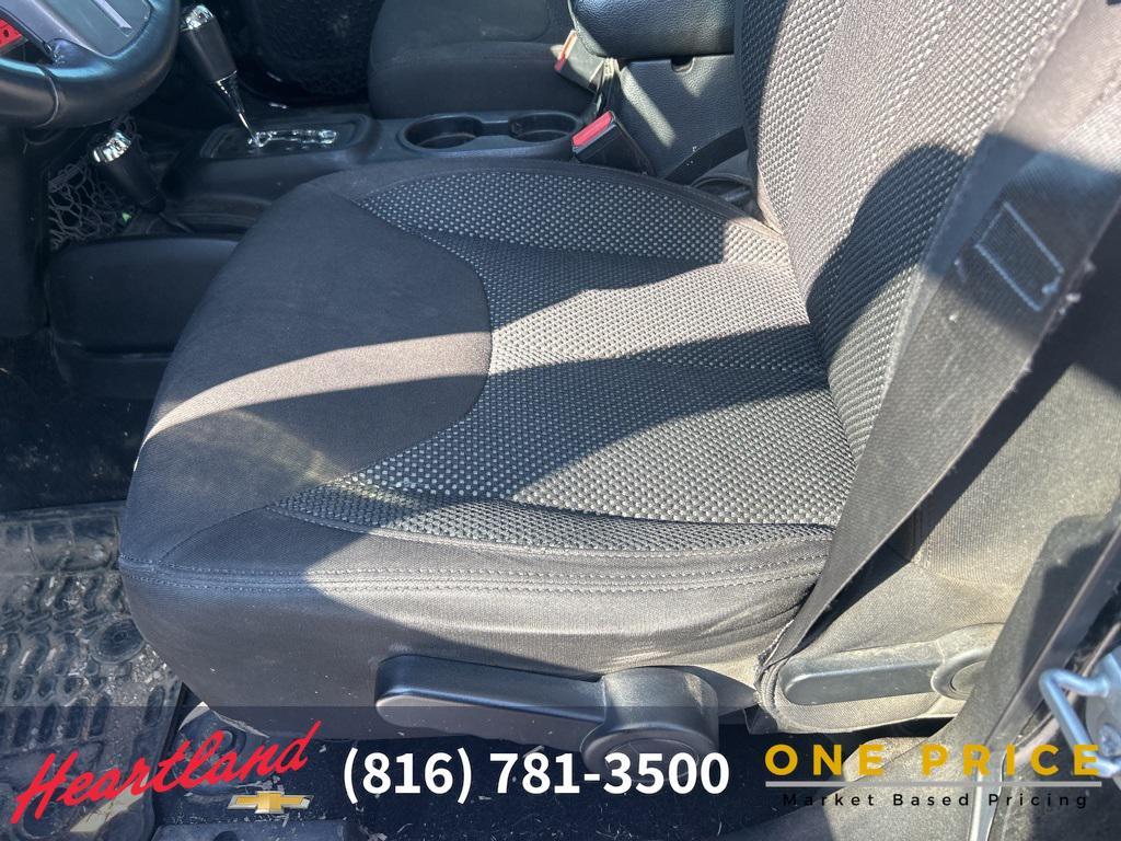 used 2016 Jeep Wrangler Unlimited car, priced at $16,964