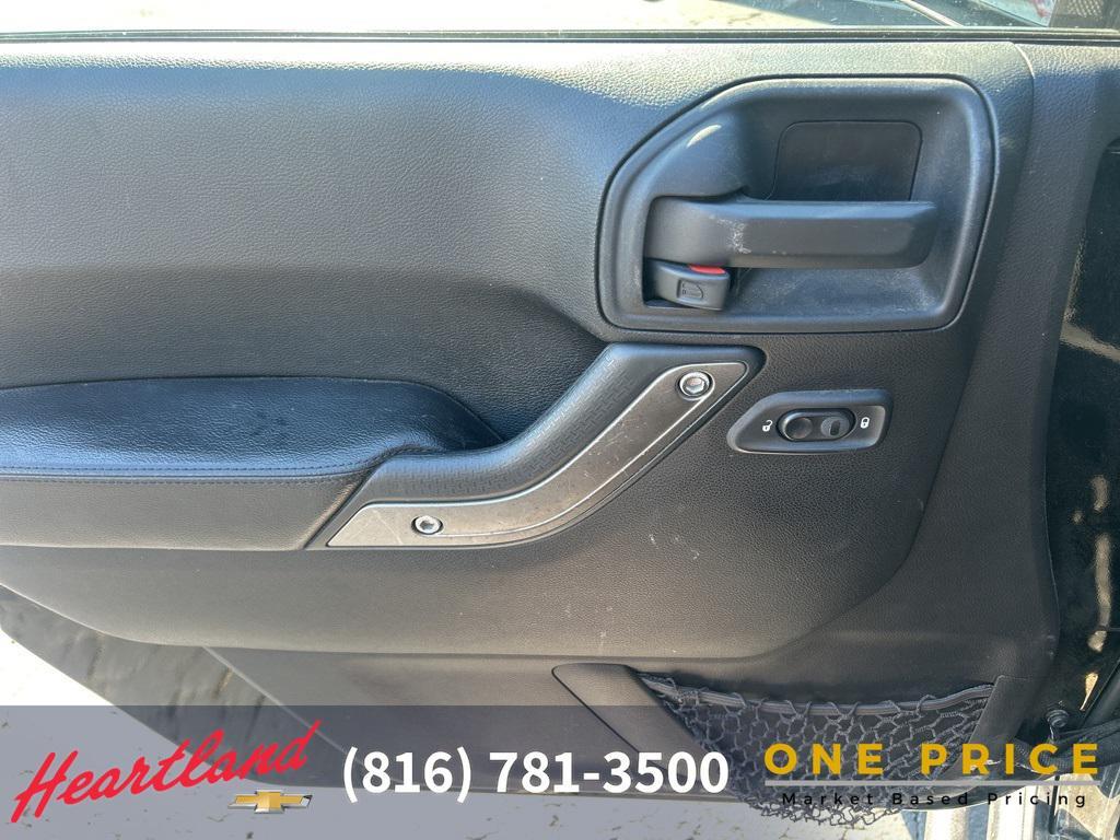 used 2016 Jeep Wrangler Unlimited car, priced at $16,964
