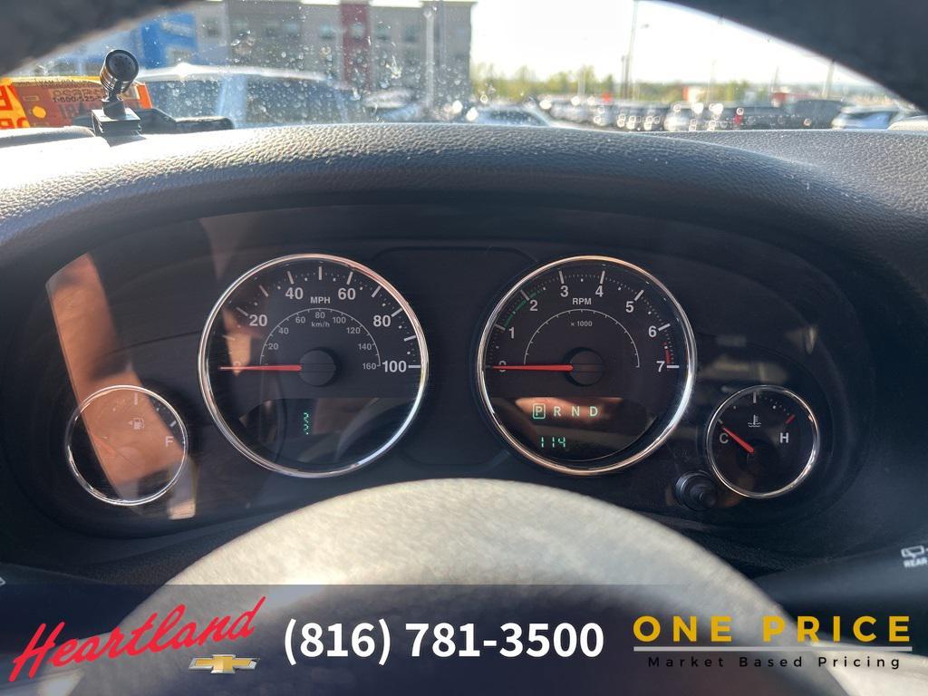 used 2016 Jeep Wrangler Unlimited car, priced at $16,964