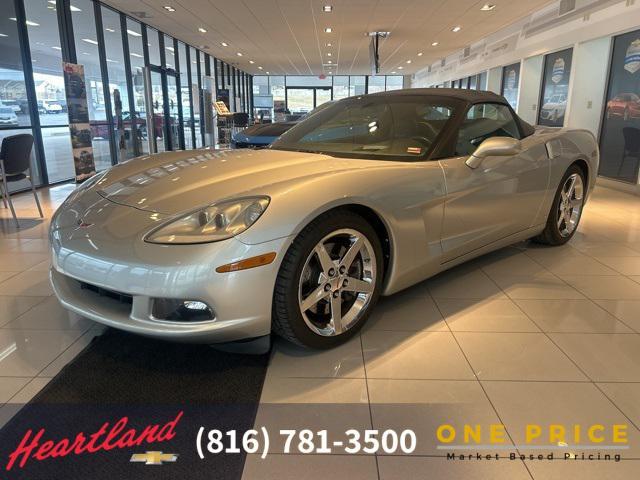 used 2007 Chevrolet Corvette car, priced at $29,863