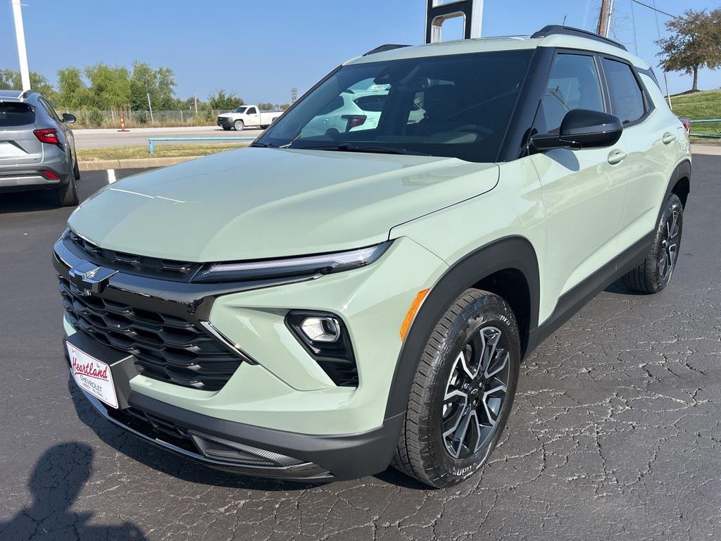 new 2026 Chevrolet TrailBlazer car, priced at $34,715