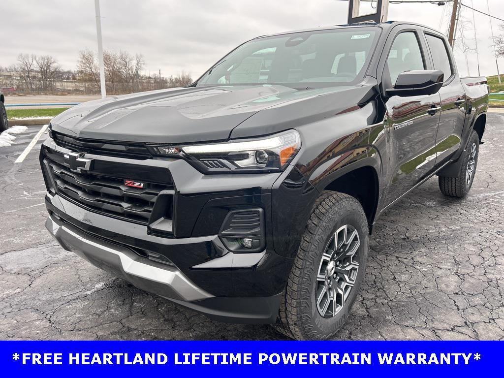 new 2026 Chevrolet Colorado car, priced at $49,180