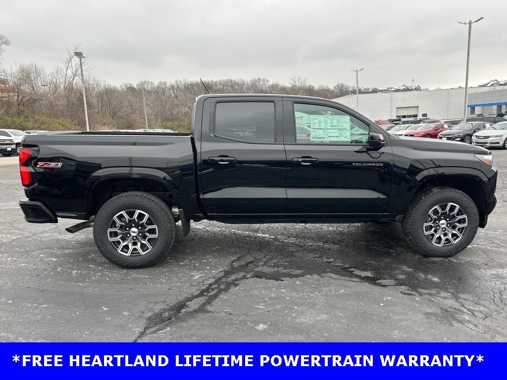 new 2026 Chevrolet Colorado car, priced at $49,180