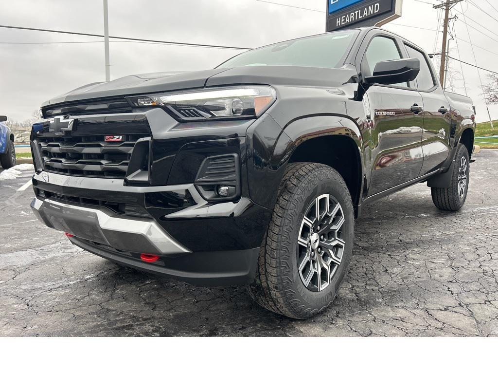 new 2026 Chevrolet Colorado car, priced at $49,180