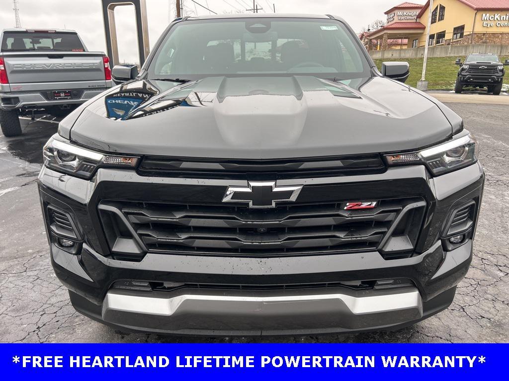 new 2026 Chevrolet Colorado car, priced at $49,180