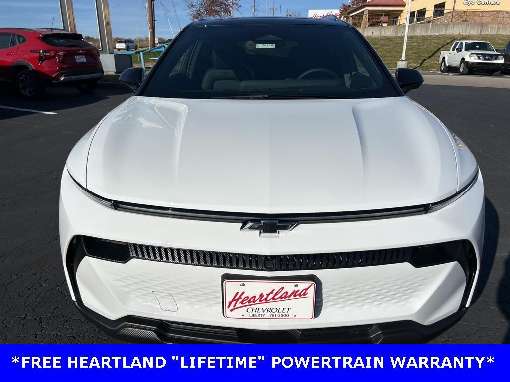 new 2026 Chevrolet Equinox EV car, priced at $45,915