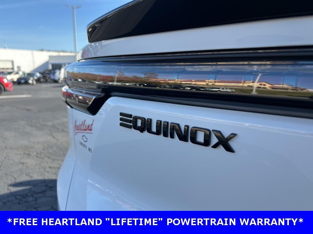 new 2026 Chevrolet Equinox EV car, priced at $45,915