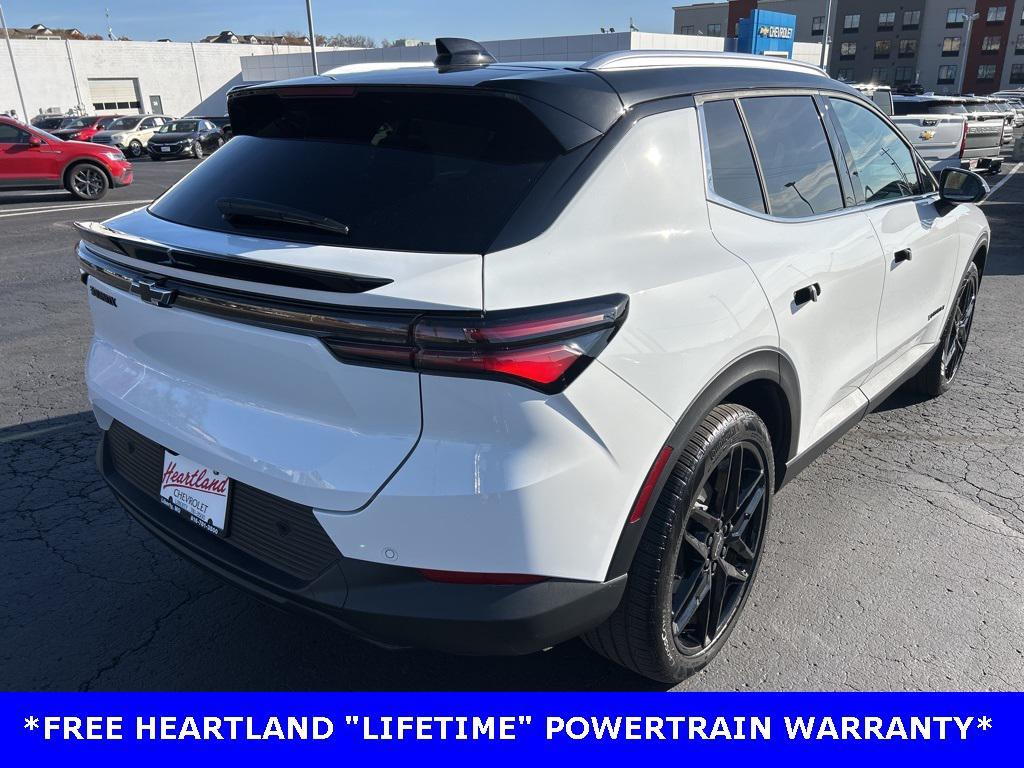 new 2026 Chevrolet Equinox EV car, priced at $45,915