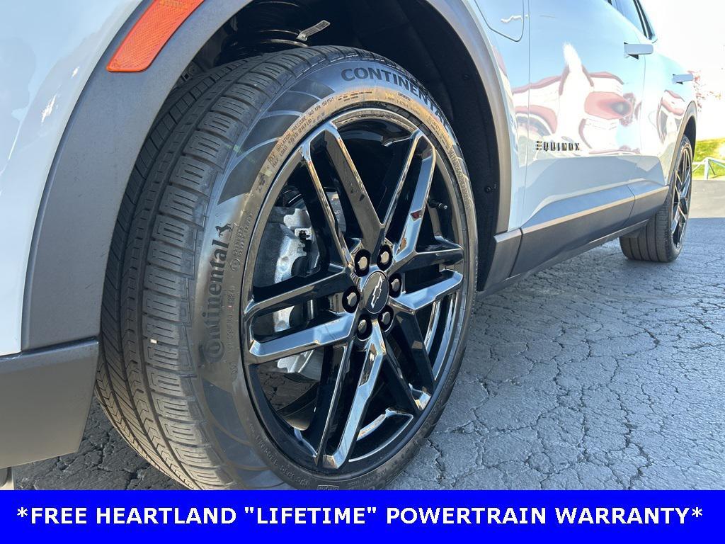 new 2026 Chevrolet Equinox EV car, priced at $45,915