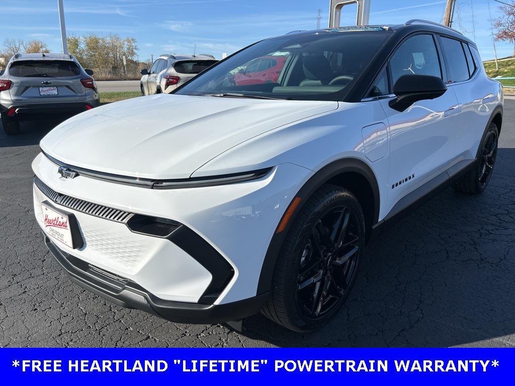 new 2026 Chevrolet Equinox EV car, priced at $45,915