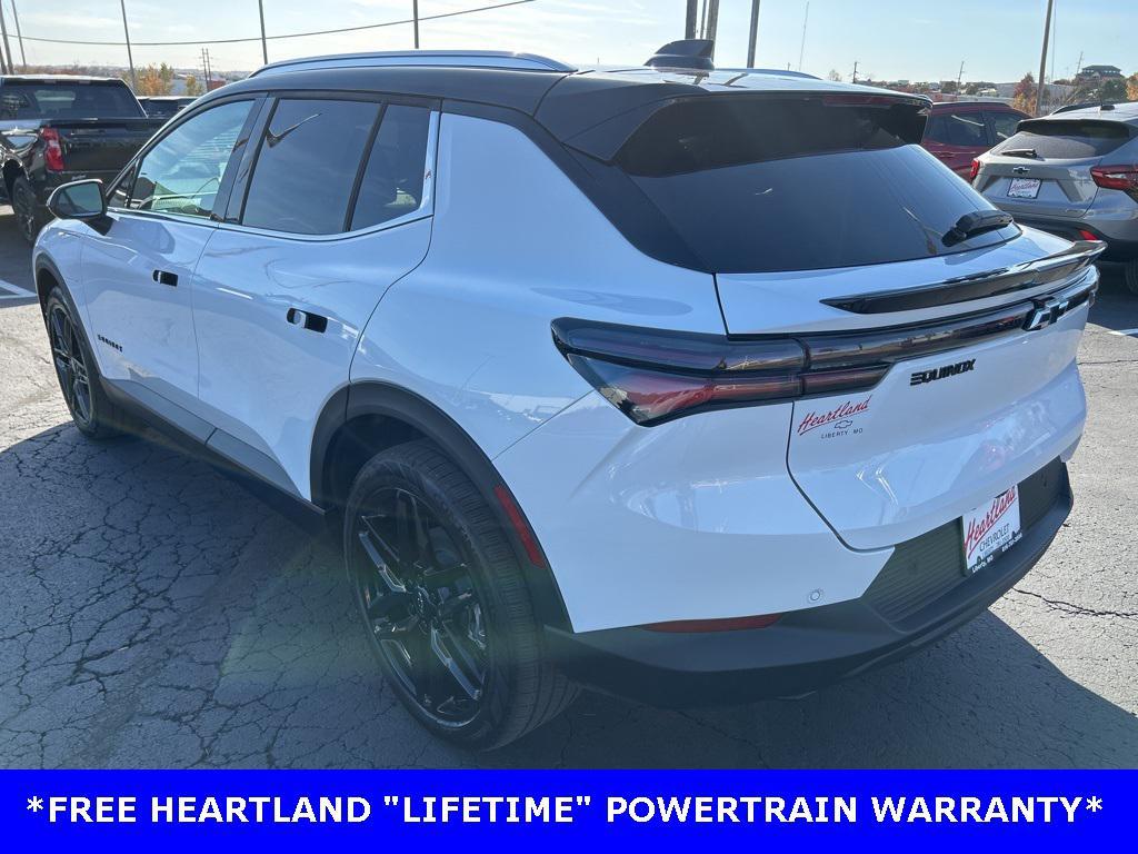 new 2026 Chevrolet Equinox EV car, priced at $45,915