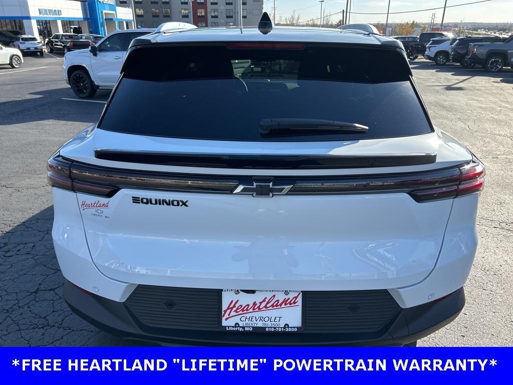 new 2026 Chevrolet Equinox EV car, priced at $45,915