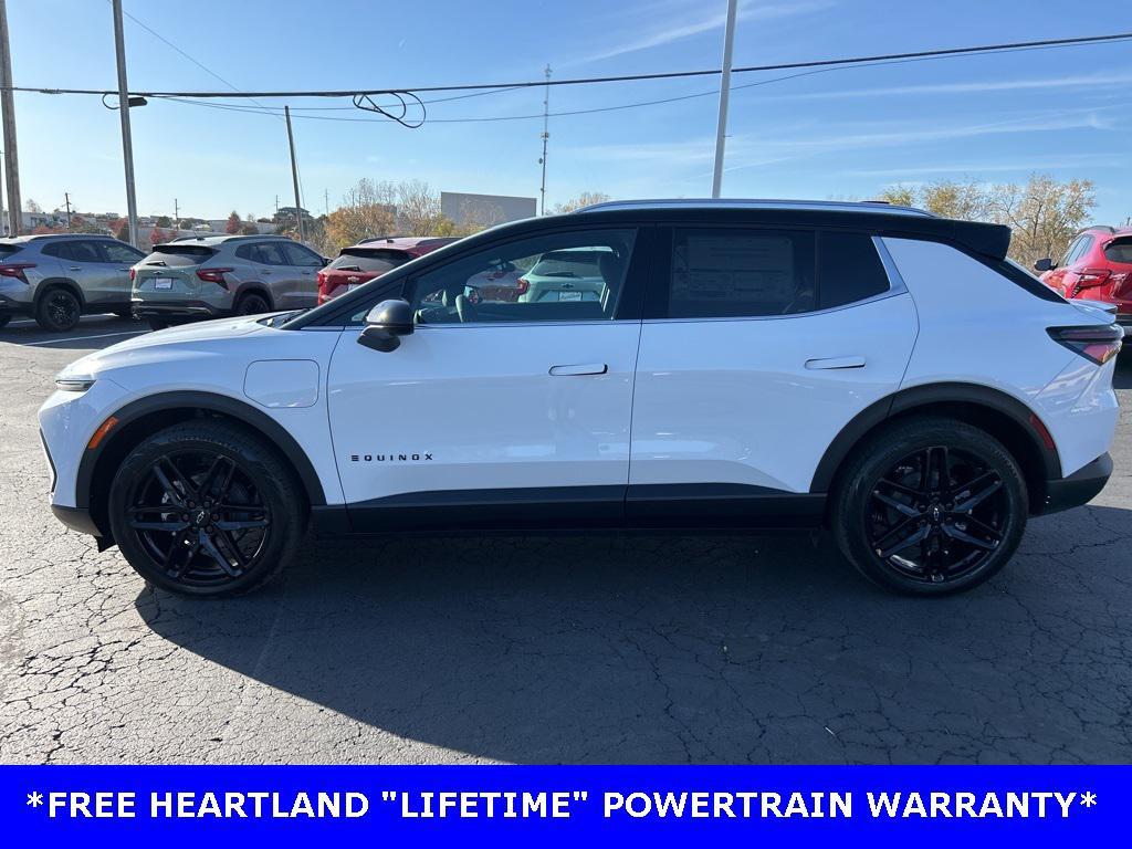 new 2026 Chevrolet Equinox EV car, priced at $45,915