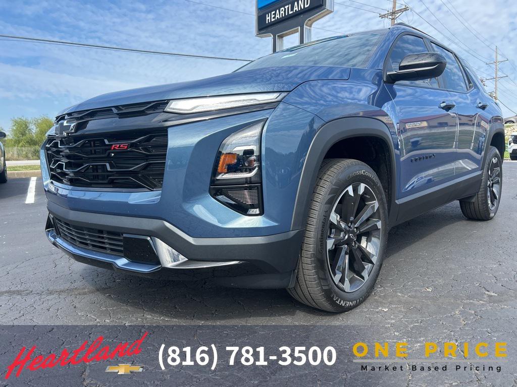 new 2026 Chevrolet Equinox car, priced at $38,670