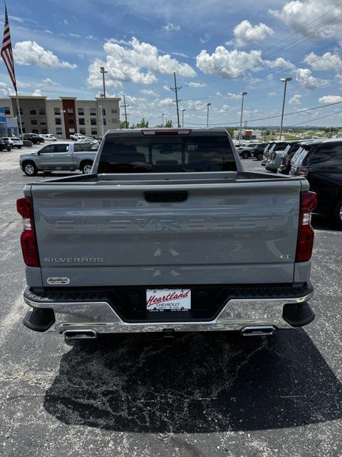 new 2024 Chevrolet Silverado 1500 car, priced at $60,985