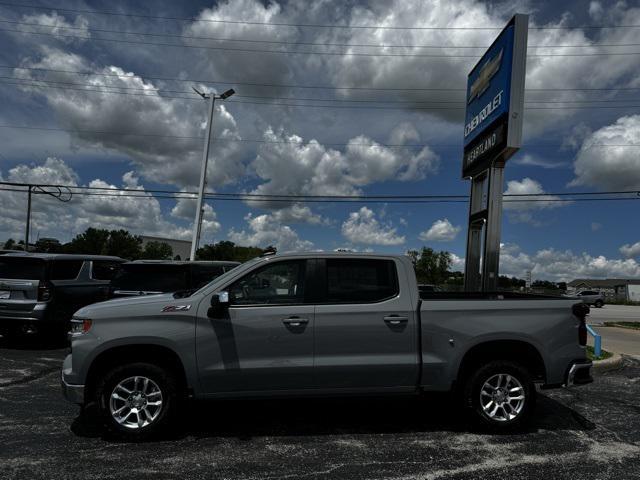 new 2024 Chevrolet Silverado 1500 car, priced at $60,985