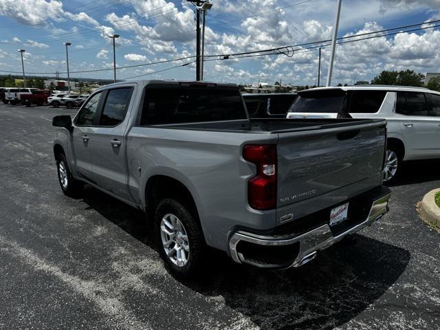 new 2024 Chevrolet Silverado 1500 car, priced at $60,985