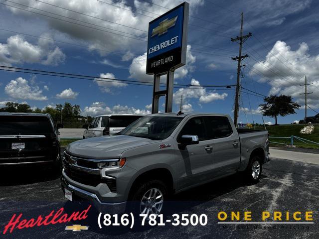 new 2024 Chevrolet Silverado 1500 car, priced at $60,985