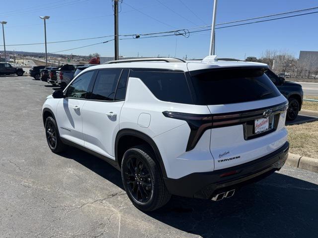 new 2025 Chevrolet Traverse car, priced at $45,005