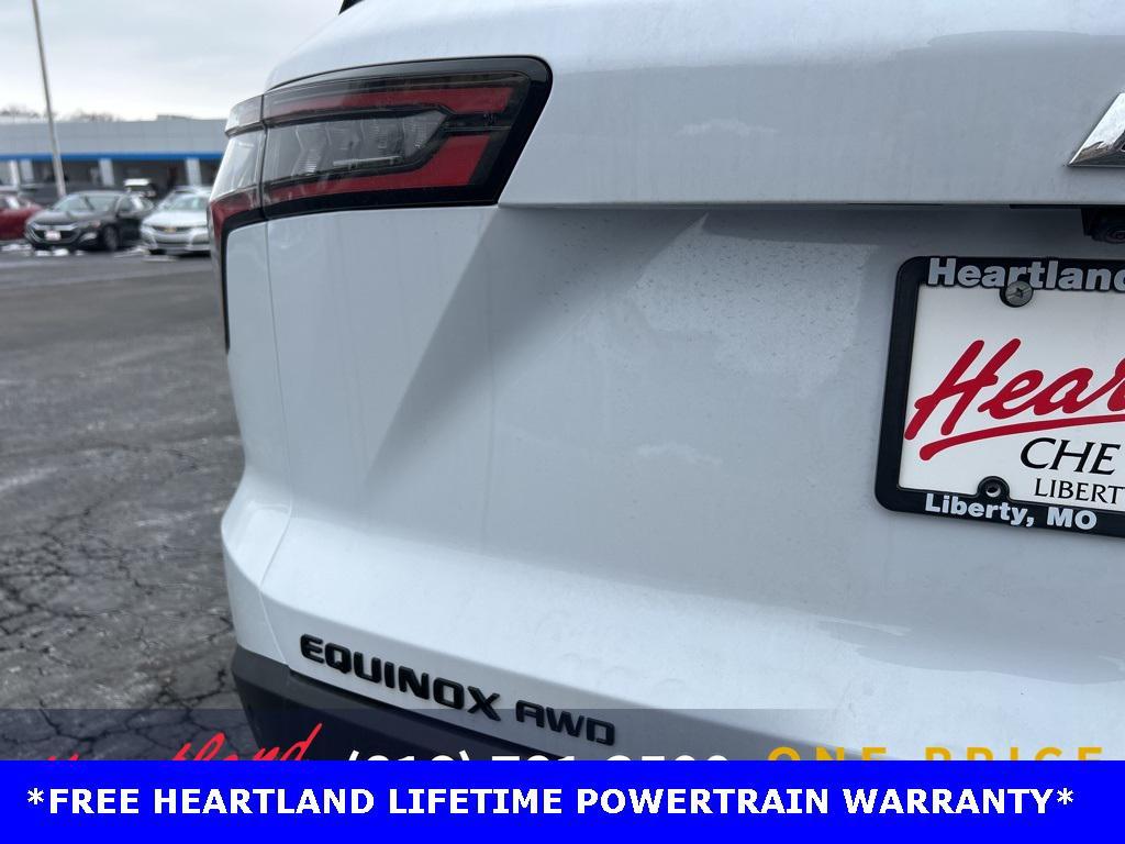 new 2026 Chevrolet Equinox car, priced at $35,715