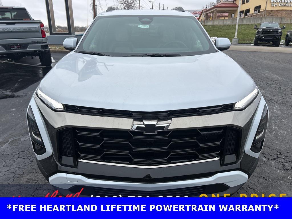 new 2026 Chevrolet Equinox car, priced at $35,715