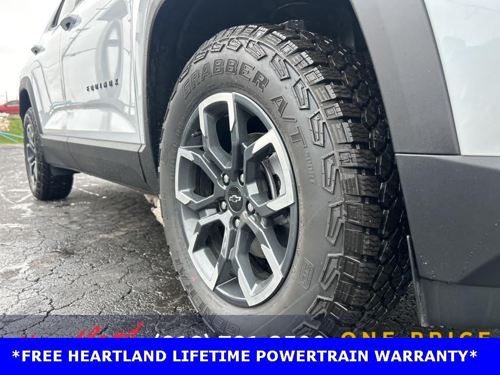 new 2026 Chevrolet Equinox car, priced at $35,715