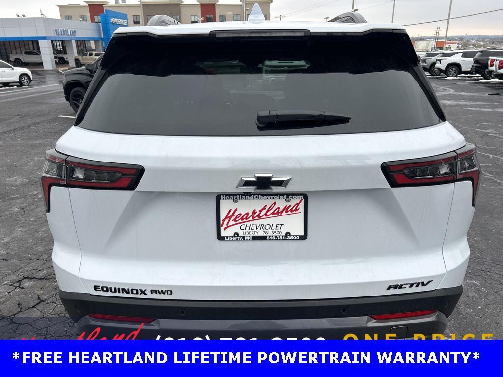 new 2026 Chevrolet Equinox car, priced at $35,715