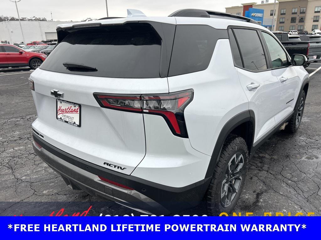 new 2026 Chevrolet Equinox car, priced at $35,715